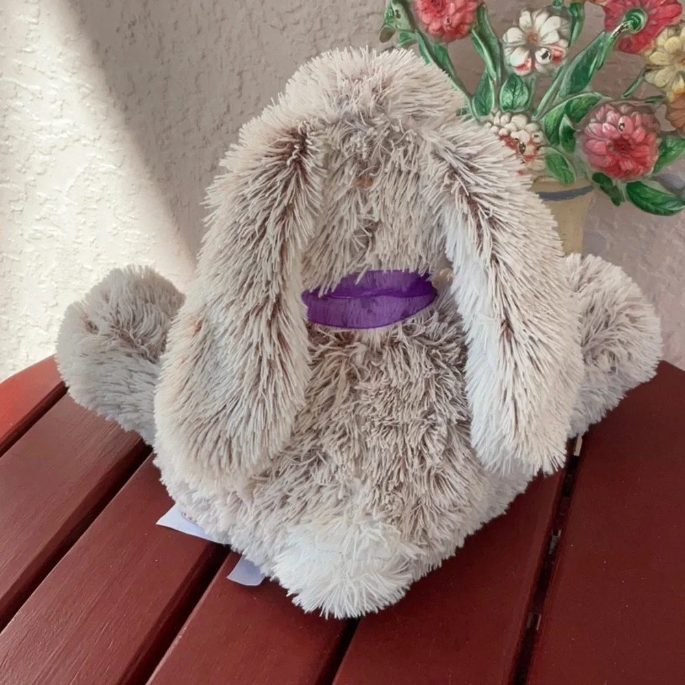 Fluffy Bunny by Melissa & Doug - Picture 4 of 9